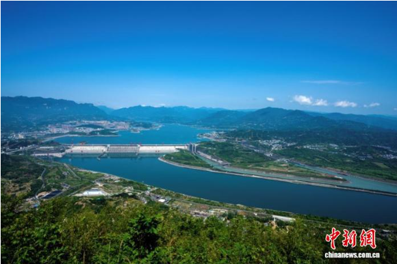 三峡工程全景。(资料图)汤伟 摄.png