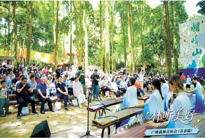 观众聆听森林音乐会.png